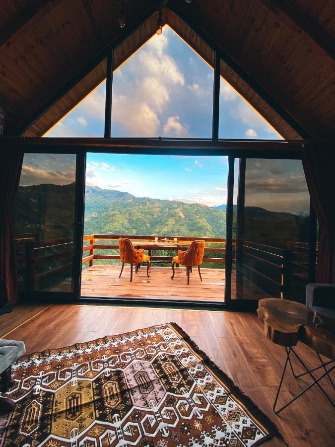 Zirvedekal Suit Otel Çamlıhemşin Exterior foto