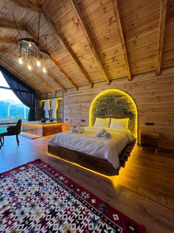 Zirvedekal Suit Otel Çamlıhemşin Exterior foto